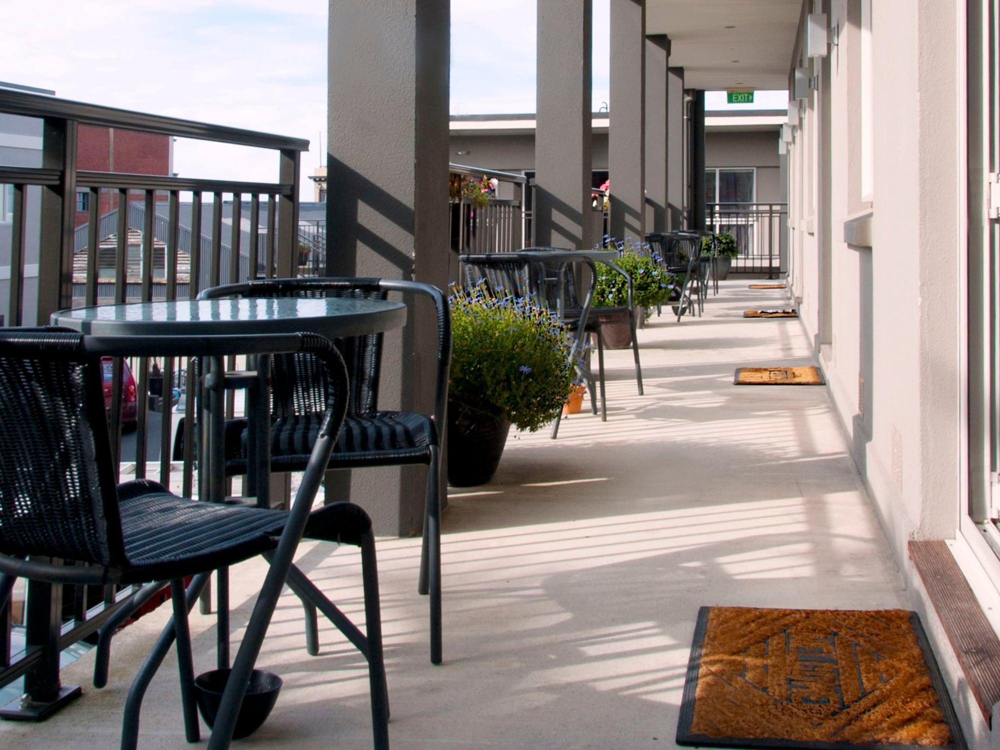 Dunedin Palms Motel Zewnętrze zdjęcie