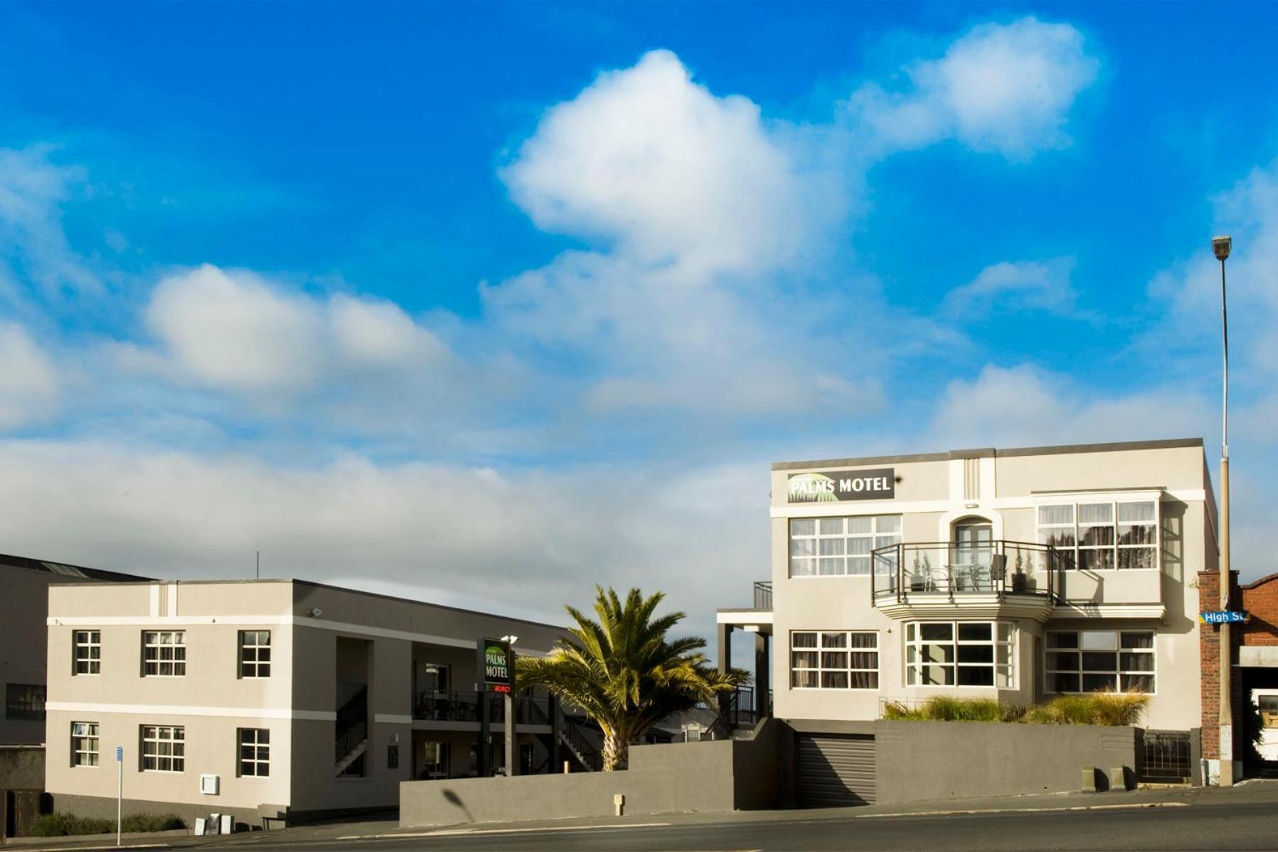 Dunedin Palms Motel Zewnętrze zdjęcie
